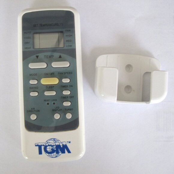 Replacement TGM A/C Air Conditioner Remote Control Model RG51M5/EU - Picture 1 of 8